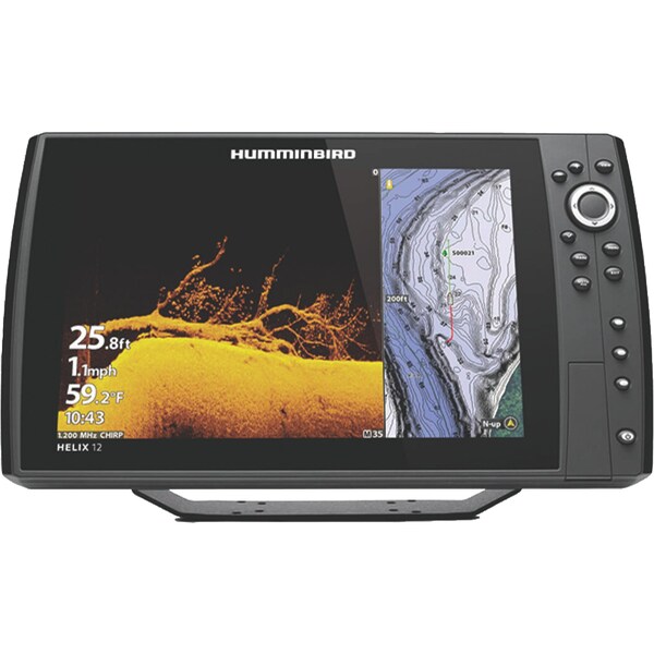 Humminbird Humminbird 4114401CHO Helix 12 CHIRP MEGA DI+ Fishfinder